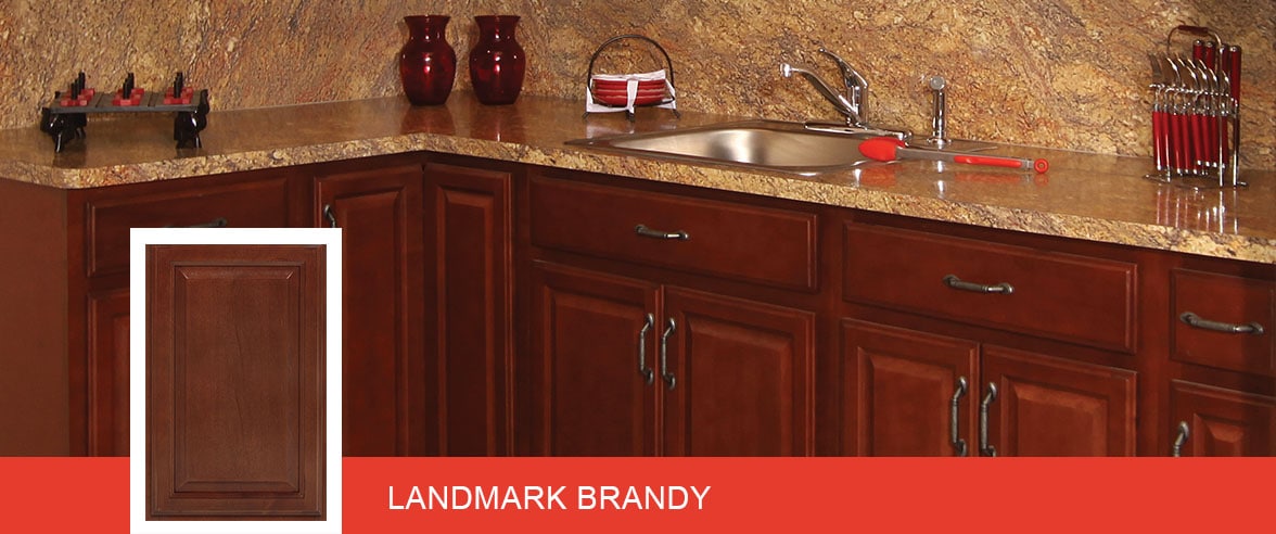 Fabuwood Landmark Brandy Cabinet Era